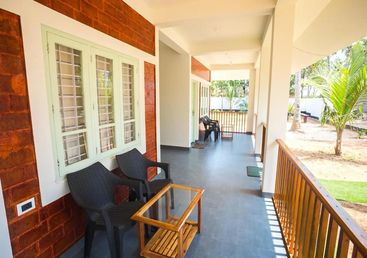 Ocean View Beach Villa Varkala By Voye Homes