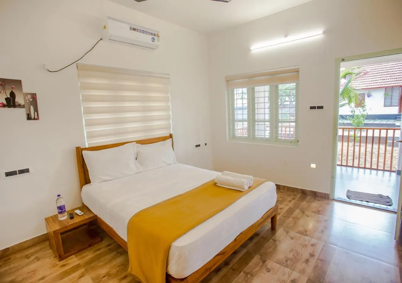 Ocean View Beach Villa Varkala By Voye Homes Resort