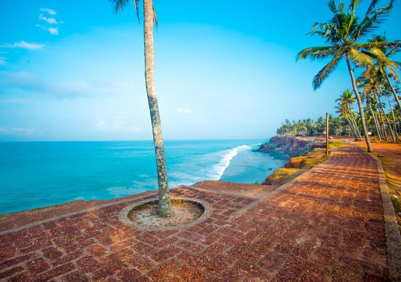 Resort Ocean View Beach Villa Varkala By Voye Homes