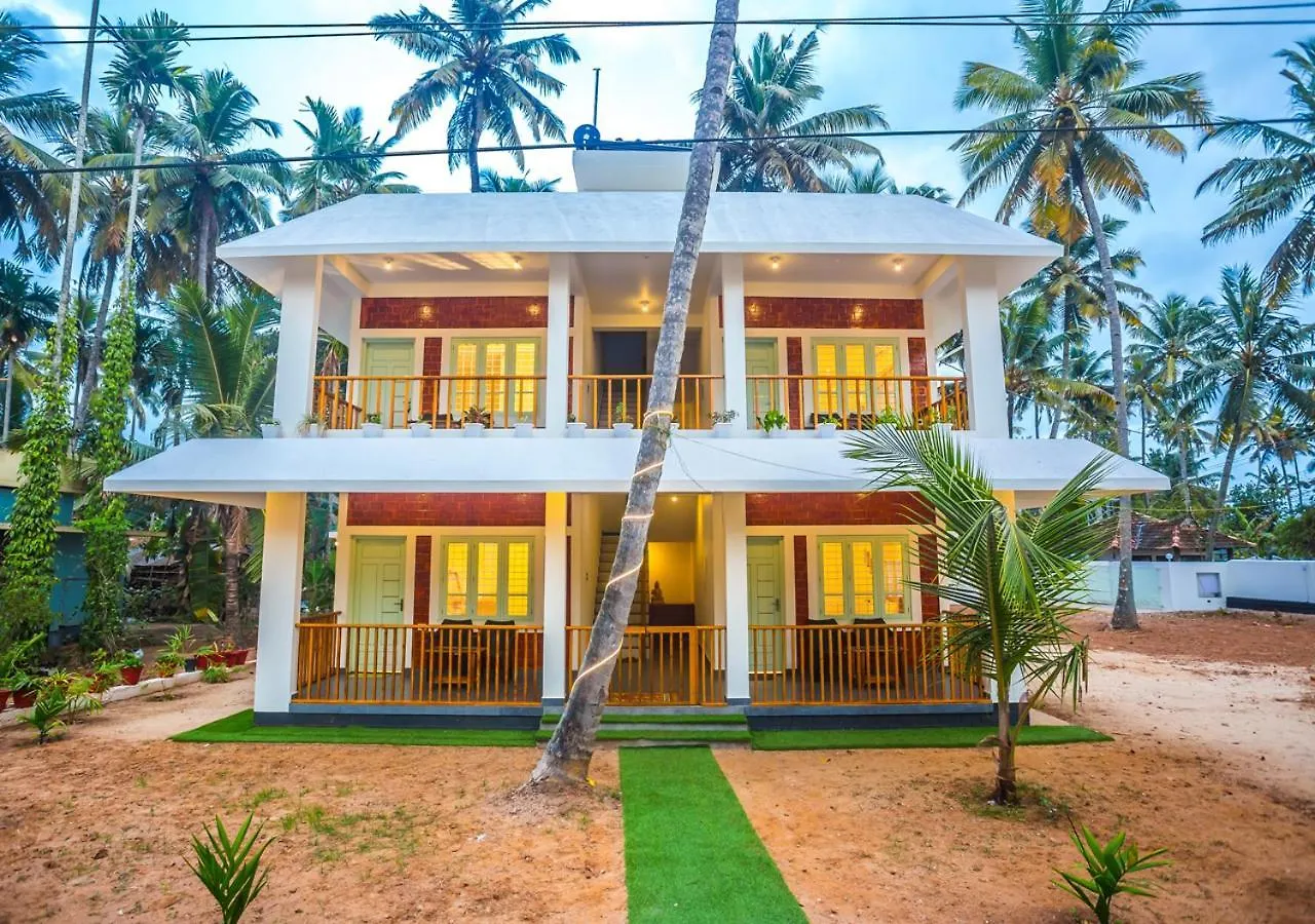 Resort Ocean View Beach Villa Varkala By Voye Homes