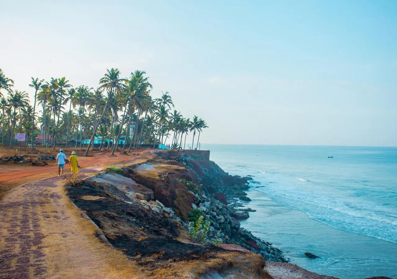 Resort Ocean View Beach Villa Varkala By Voye Homes India