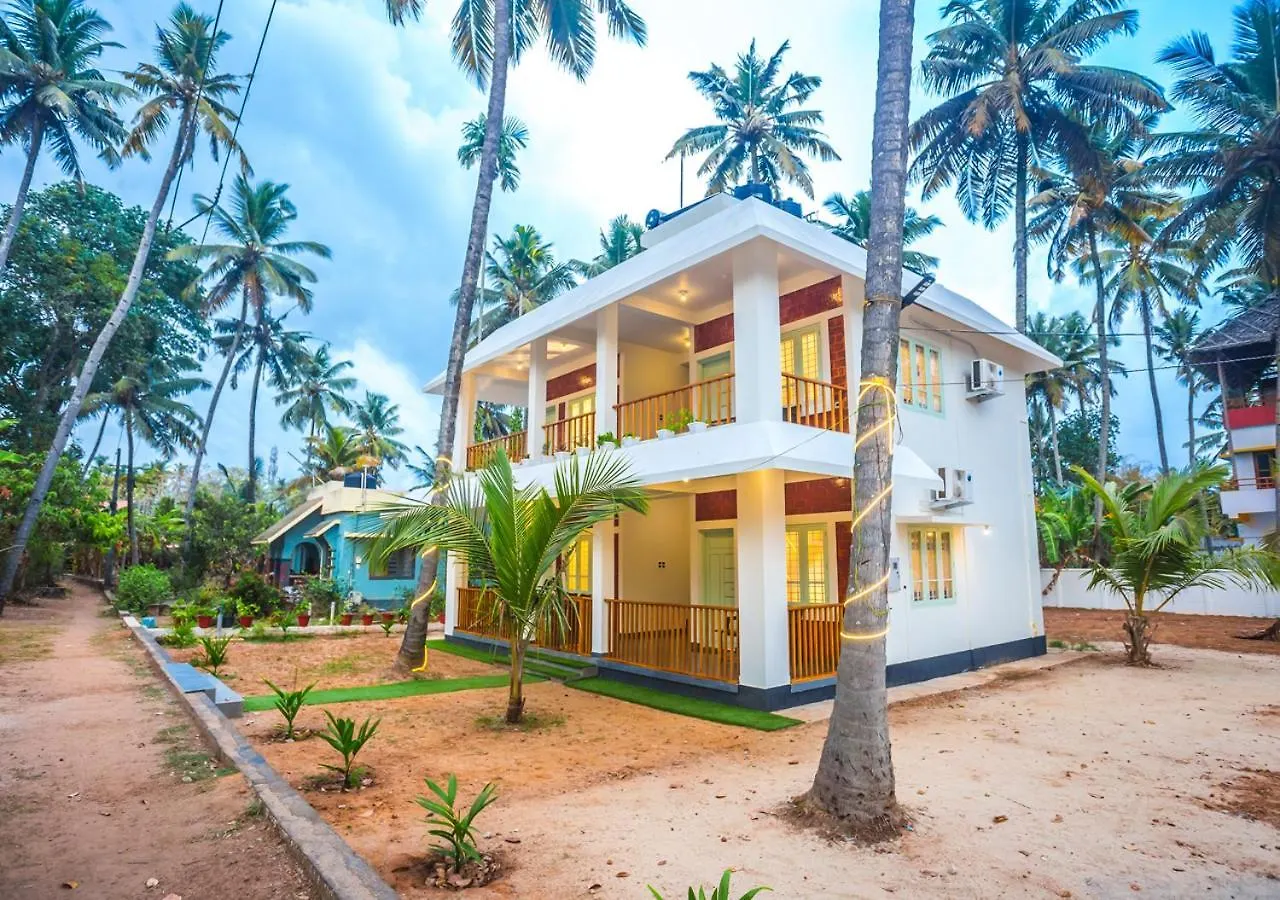 Ocean View Beach Villa Varkala By Voye Homes