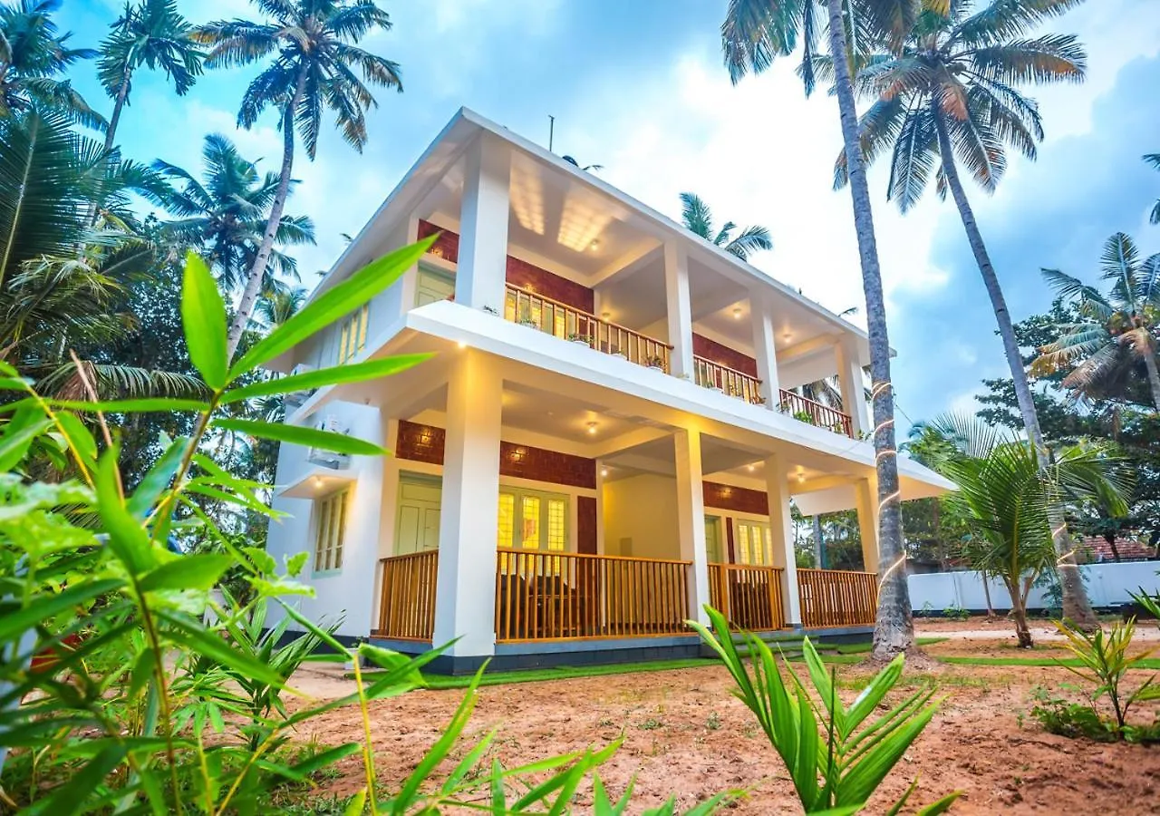 Ocean View Beach Villa Varkala By Voye Homes kontakter