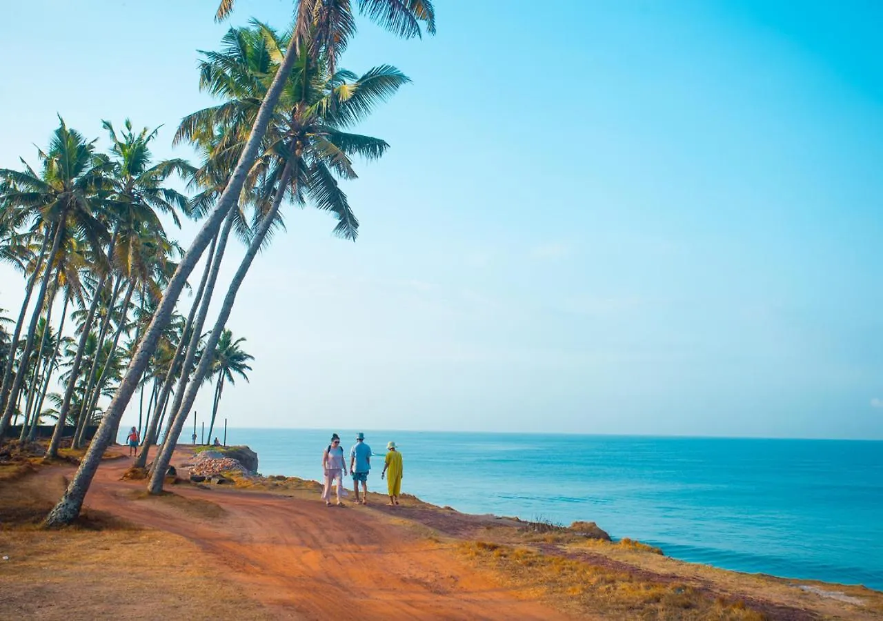 Ocean View Beach Villa Varkala By Voye Homes Indien
